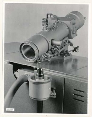Klein-Elektronenmikroskop KEM1, Bild 7, Foto 1959