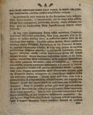 Commentatio philologico-physica de auspiciis ex acuminibus