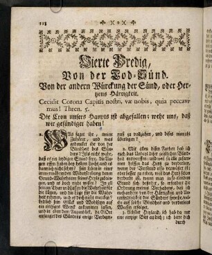 118-133, Vierte Predig von der Tod-Suend