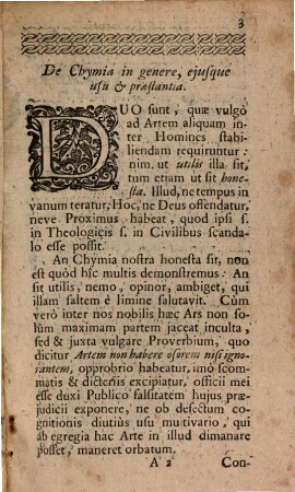 De Medicamentis Universalibus Dissertatio