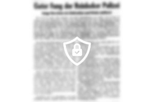 Guter Fang der Reinbeker Polizei
