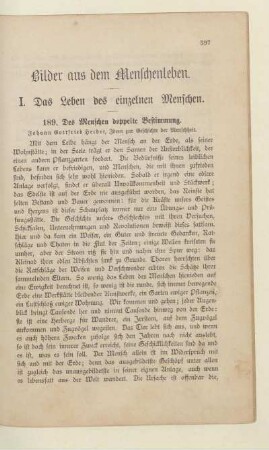 Bilder aus dem Menschenleben