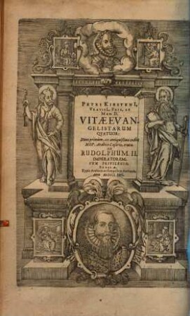 Vitae evangelistarum quatuor