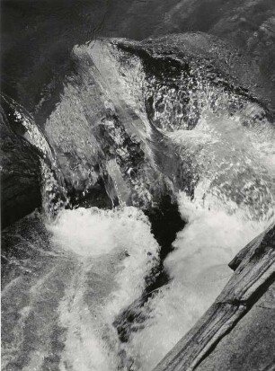 Fließendes Wasser, Detail
