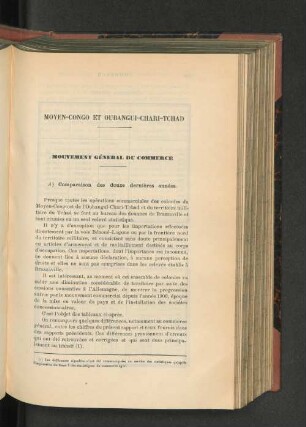 Moyen-Congo Et Oubangui-Chari-Tchad.