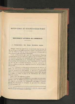 Moyen-Congo Et Oubangui-Chari-Tchad.