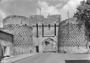 Porte de ville & Porte Nouvelle