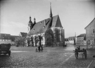 Pegau. Stadtkirche Sankt Laurentius (1401/1500)
