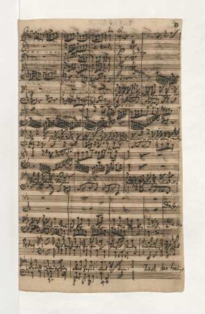40. [Choral] (Petrus): Aus der Tiefe rufe ich
