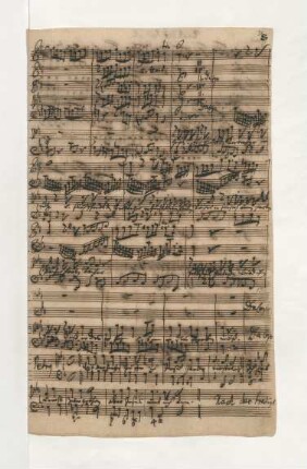 40. [Choral] (Petrus): Aus der Tiefe rufe ich