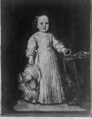 Kinderbildnis Cosimos III. von Medici