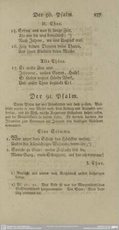 Der 91. Psalm