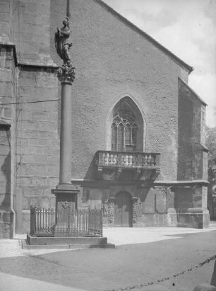 Katholische Pfarrkirche Sankt Erasmus und Pankratius