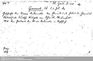 Historia Gallica D 0230