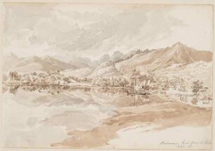 Der Windermere von Ambleside gesehen