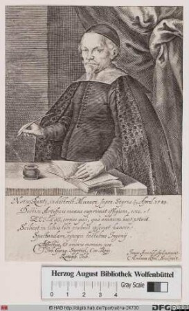 Bildnis Martin Zeiller (Zeiler)