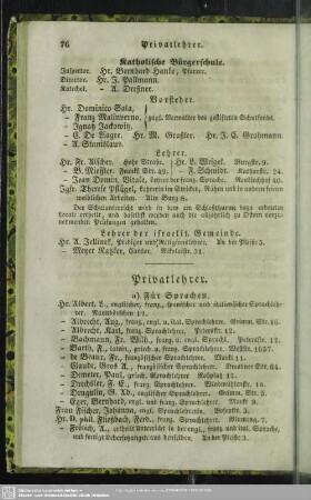 Privatlehrer