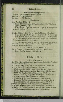 Privatlehrer