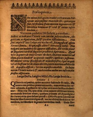 Diss. ex ethicis de liberalitate