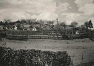 Weischlitz : Blick zur Kapelle