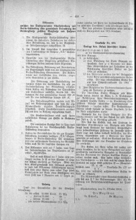 No. 20 (282-292) (288,289), 12. November 1913
