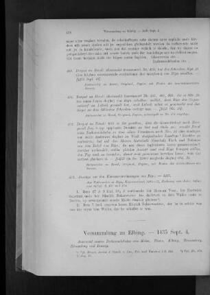 Versammlung zu Elbing. - 1435 Sept. 4.