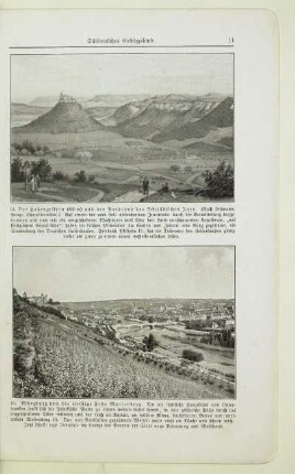 14. Der Hohenzollern (860 m) und der Nordrand des Schwäbischen Jura