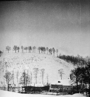 Wilsdruff-Blankenstein. Ober- oder Krillemühle, Ansicht, Repro