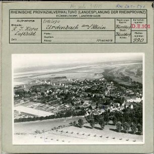 Düsseldorf-Urdenbach, Gesamtansicht