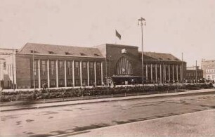 Königsberg (heute: Kaliningrad), neuer Hauptbahnhof