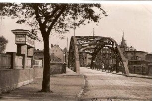 Postkarte, Schwerin (Warthe)