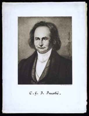 Jacobi, Carl Gustav Jacob