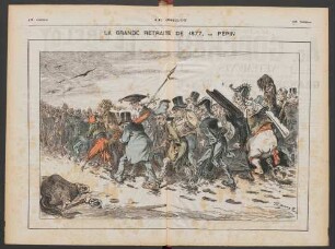La grande retraite de 1877, par Pépin