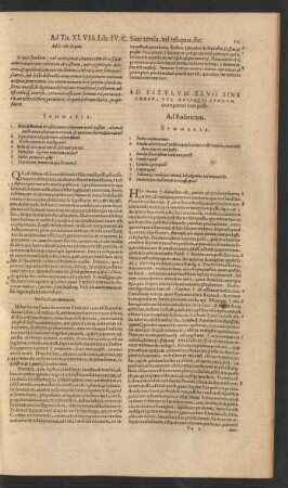 Ad Titulum XLVII. Sine Censu, Vel Reliquis Fundum comparari non posse.