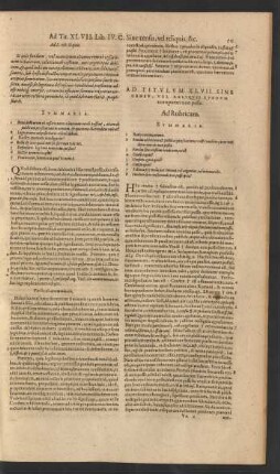 Ad Titulum XLVII. Sine Censu, Vel Reliquis Fundum comparari non posse.