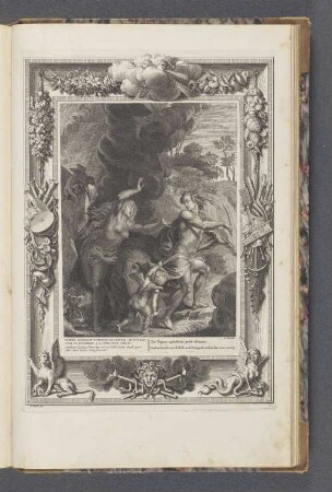Des Orpheus unglückliches zurück Schauen.