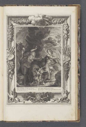 Des Orpheus unglückliches zurück Schauen.