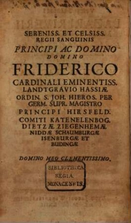 Viri Summi Lazari Riverii Medici & Consiliarii Regii ... Medicina Practica : in succinctum Compendium redacta