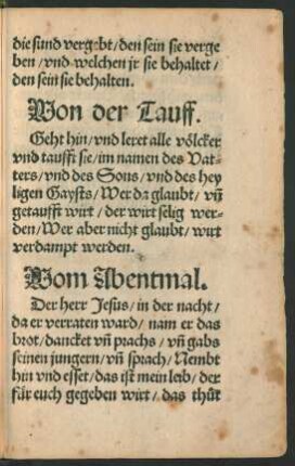 Vom Abentmal.