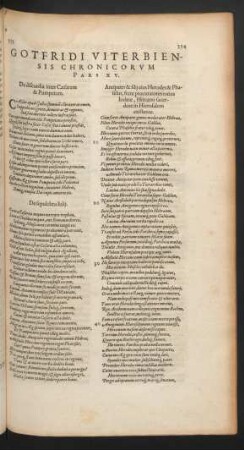 Gotfridi Viterbiensis Chronicorum Pars XV.