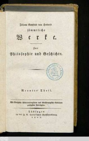 [Abt. 3], Theil 9: Adrastea : Begebenheiten und Charaktere des achtzehnten Jahrhunderts