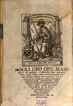 Friderici Navseae Blancicampiani ... Divinarum, humanarumque L.L. Doctoris Consultiss. Euangelicae veritatis Homiliaru[m] Centuriae tres, nuper excusae