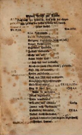 Epodon Libellus singularis : Psalmen, David nachzusingen