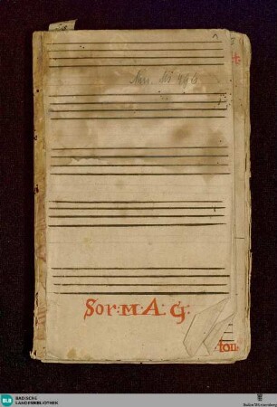 27 Sacred songs - Don Mus.Ms. 496
