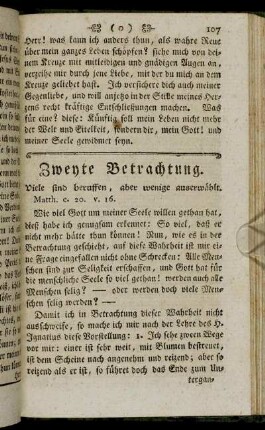 Zweyte Betrachtung.