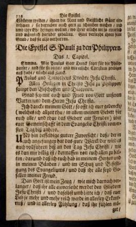 512-520, Die Epistel S. Pauli zu den Philippern