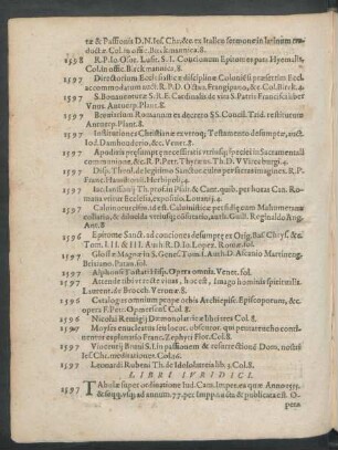 Libri Iuridici.