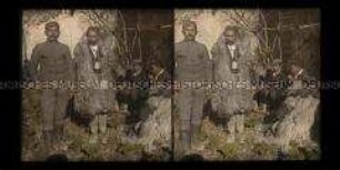 Gruppe gefangener Montenegriner