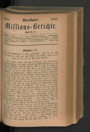 April. 1903.