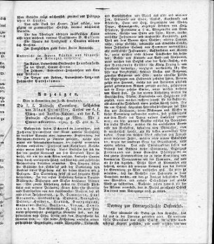 Beytrag zur Literaturgeschichte Oestreichs